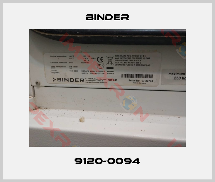 Binder-9120-0094
