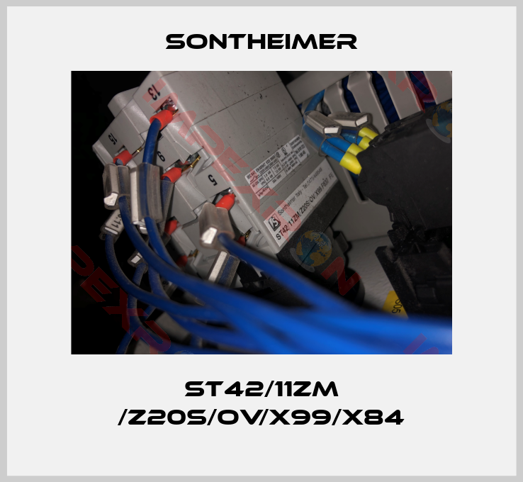 Sontheimer-ST42/11ZM /Z20S/OV/X99/X84