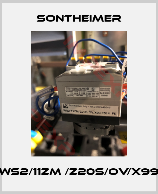 Sontheimer-WS2/11ZM /Z20S/OV/X99