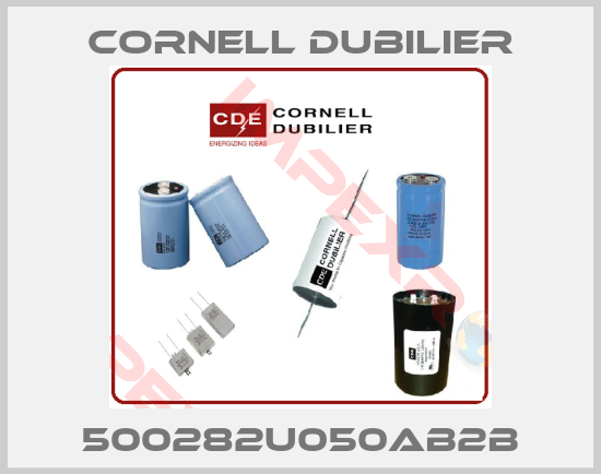 Cornell Dubilier-500282U050AB2B