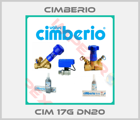 Cimberio-CIM 17G DN20