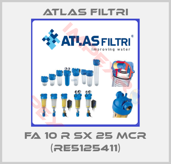 Atlas Filtri-FA 10 R SX 25 MCR (RE5125411)