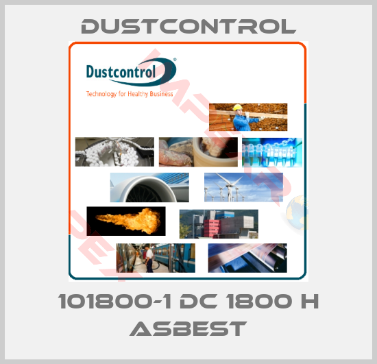 Dustcontrol-101800-1 DC 1800 H Asbest