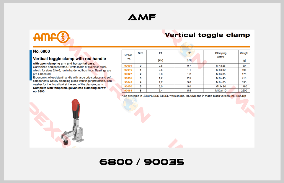 Amf-6800 / 90035