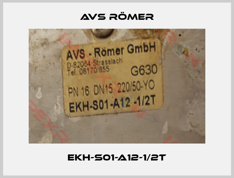 Avs Römer-EKH-S01-A12-1/2T