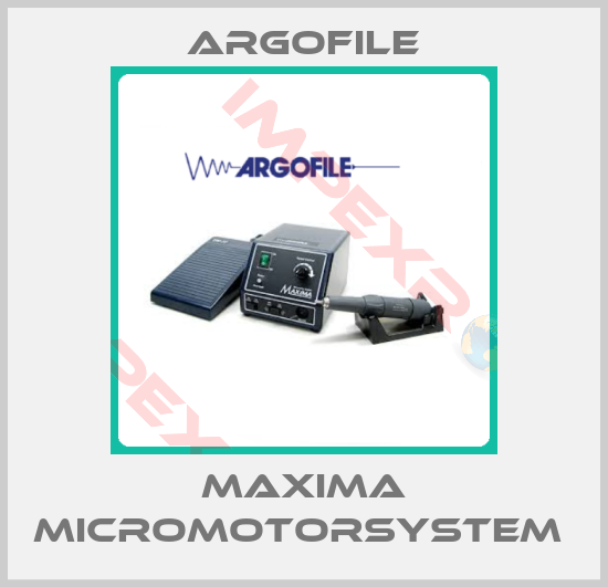 Argofile-MAXIMA MICROMOTORSYSTEM 