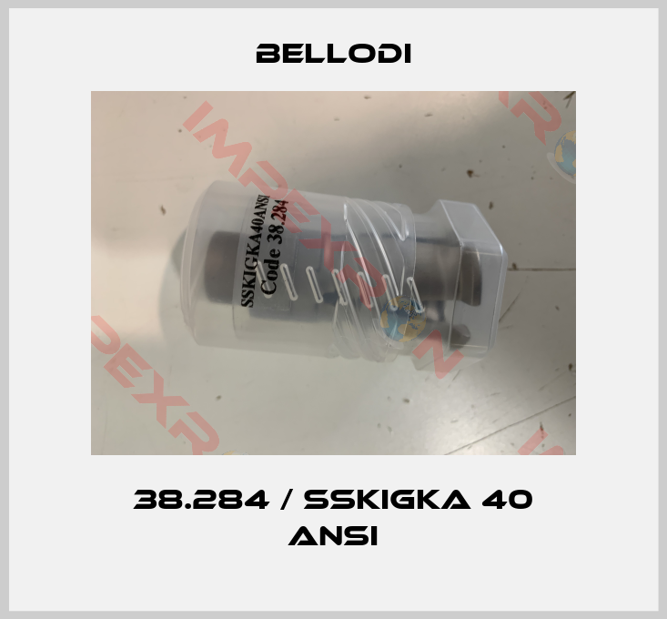 Bellodi-38.284 / SSKIGKA 40 ANSI