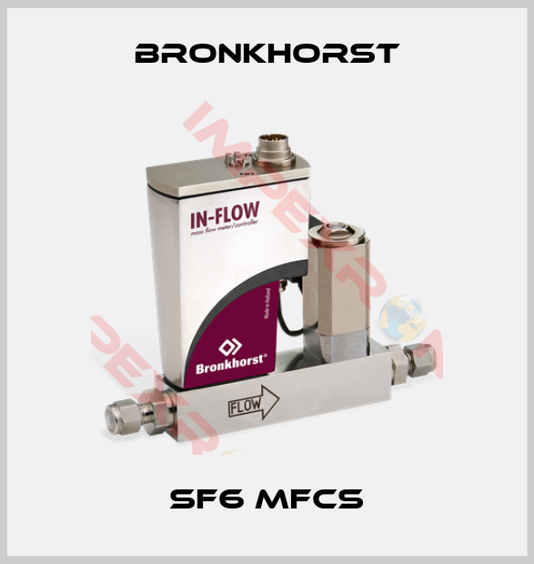 Bronkhorst-SF6 MFCs