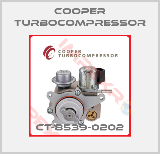 Cooper Turbocompressor-CT-8539-0202