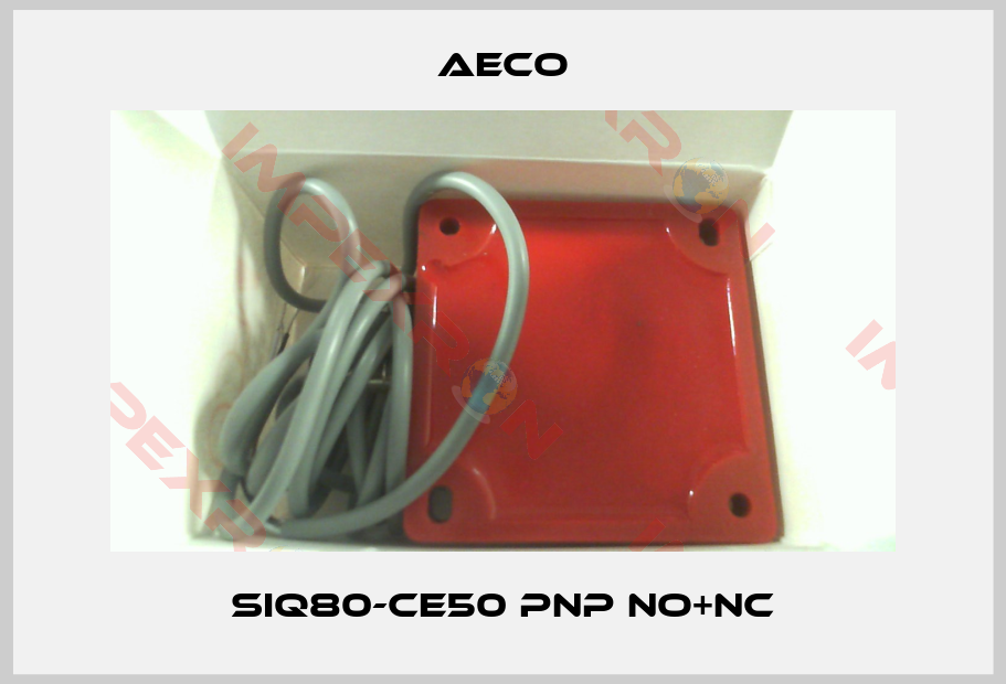 Aeco-SIQ80-CE50 PNP NO+NC