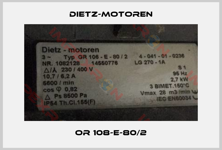 Dietz-Motoren-OR 108-E-80/2