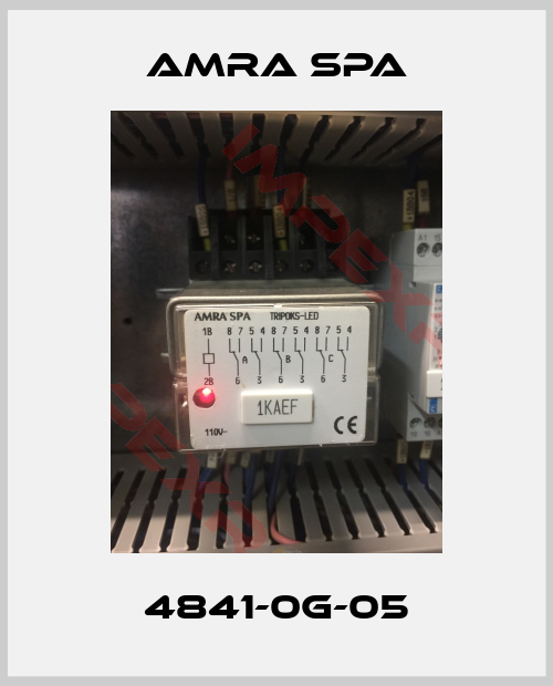 Amra SpA-4841-0G-05