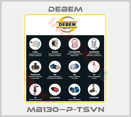Debem-MB130—P-TSVN