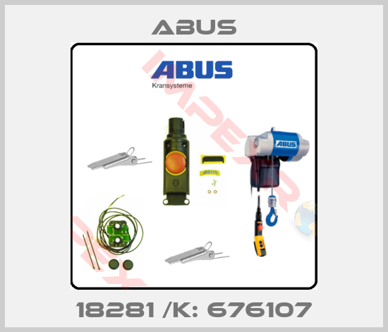 Abus-18281 /K: 676107
