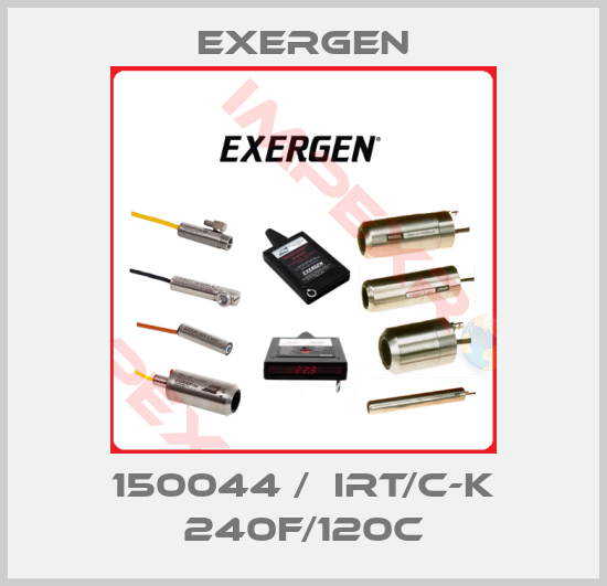Exergen-150044 /  IRt/c-K 240F/120C