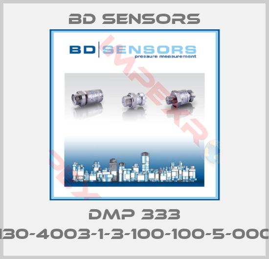 Bd Sensors-DMP 333 130-4003-1-3-100-100-5-000