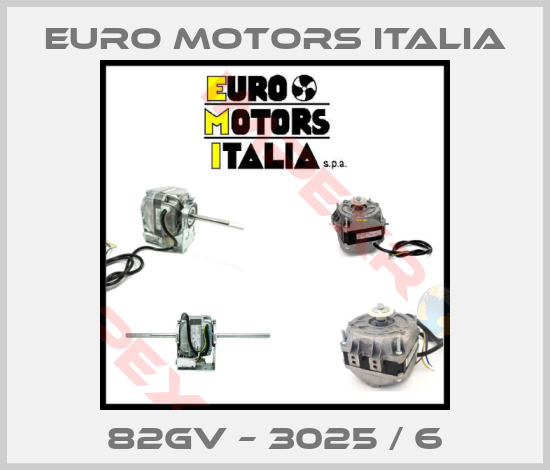 Euro Motors Italia-82GV – 3025 / 6