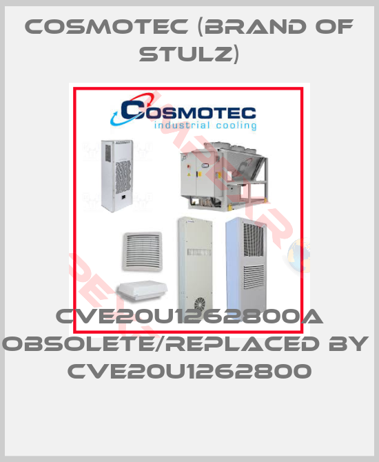 Cosmotec (brand of Stulz)-CVE20U1262800A obsolete/replaced by  CVE20U1262800