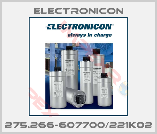 Electronicon-275.266-607700/221K02
