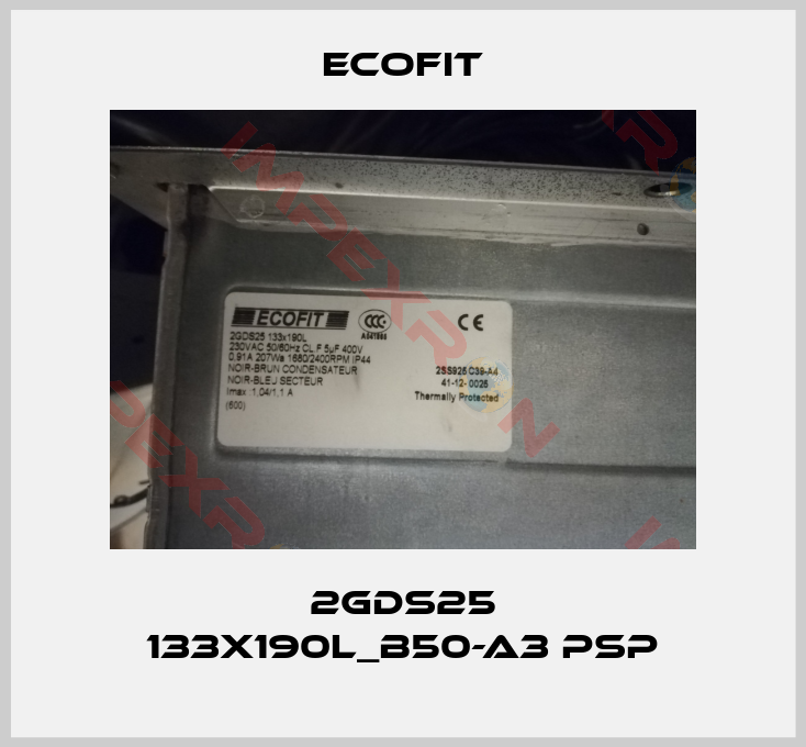Ecofit-2GDS25 133x190L_B50-A3 pSP