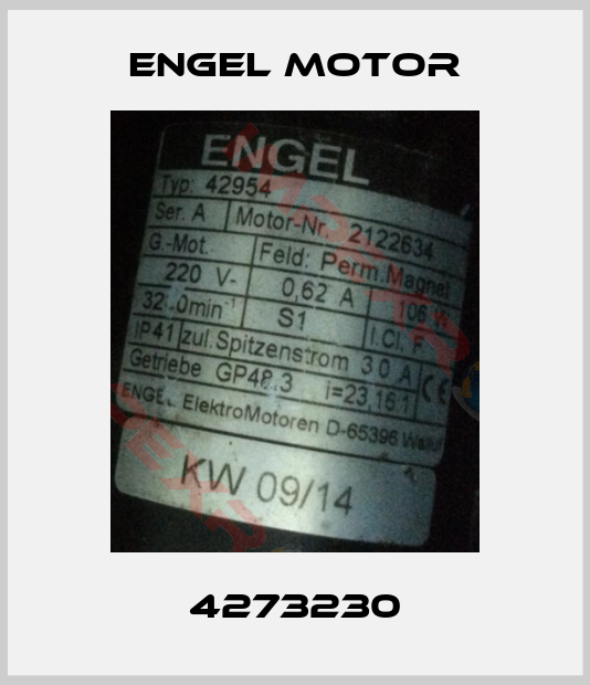 Engel Motor-4273230