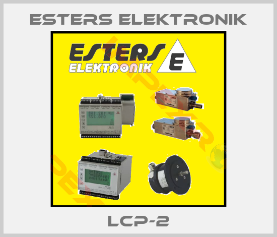 Esters Elektronik-LCP-2