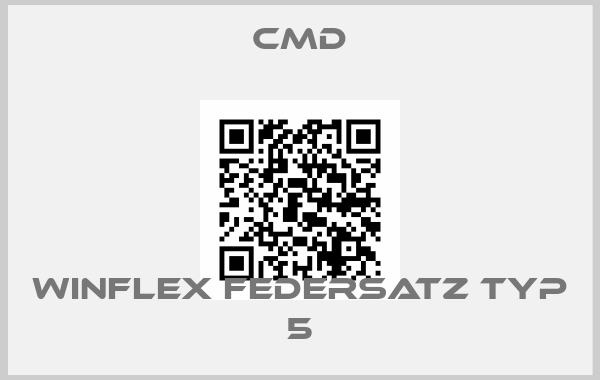 Cmd Couplings-WINFLEX Federsatz Typ 5