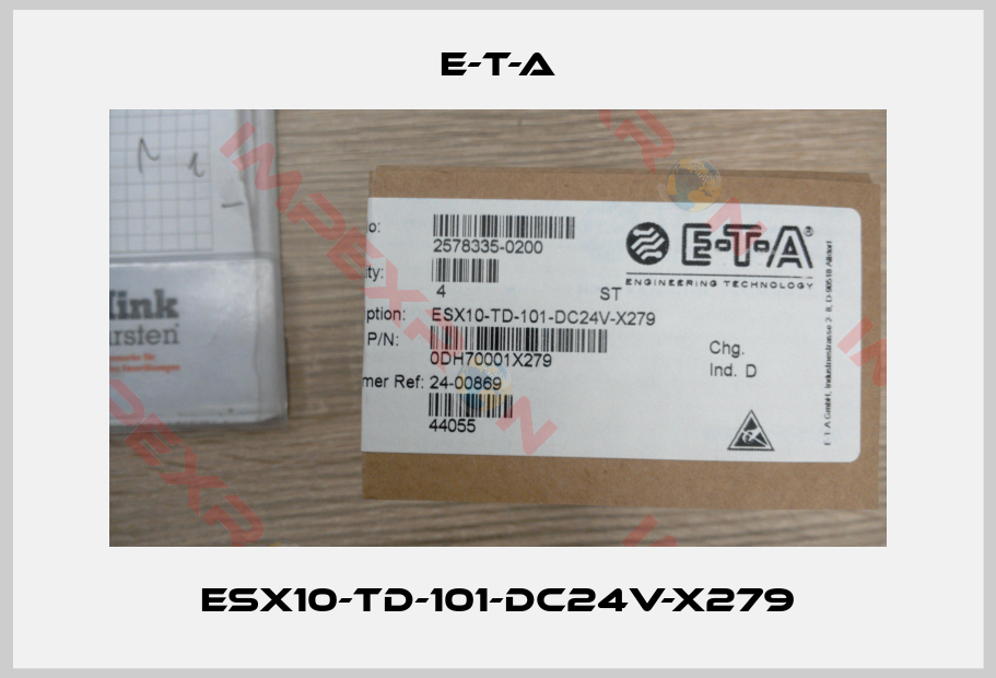 E-T-A-ESX10-TD-101-DC24V-X279