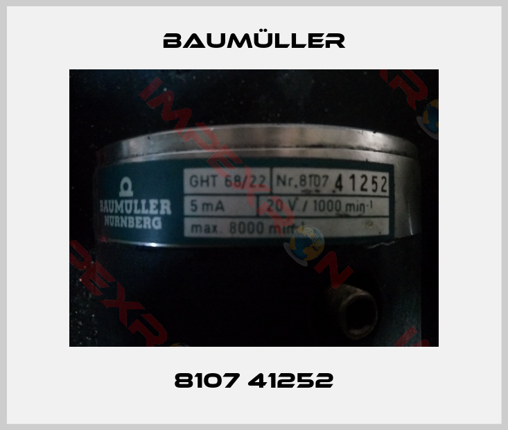 Baumüller-8107 41252