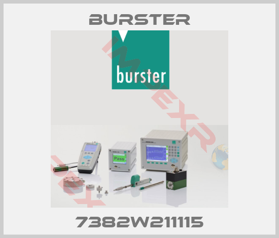 Burster-7382W211115