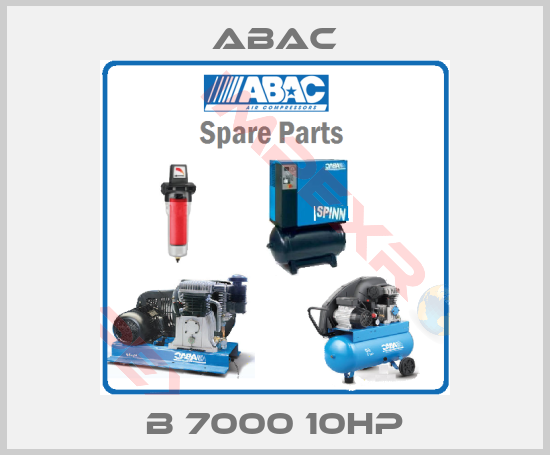 ABAC-B 7000 10HP