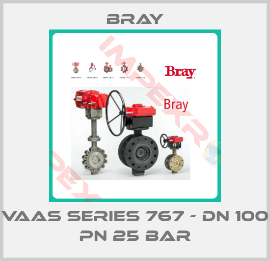 Bray-VAAS Series 767 - DN 100  Pn 25 bar