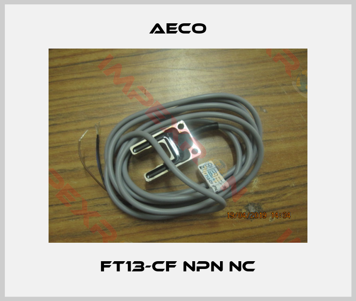 Aeco-FT13-CF NPN NC