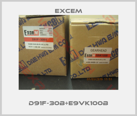 Excem-D91F-30B+E9VK100B