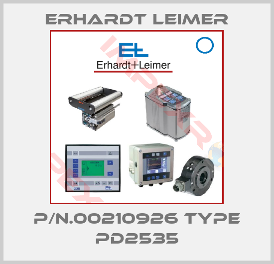 Erhardt Leimer-P/n.00210926 Type PD2535