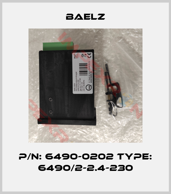 Baelz-p/n: 6490-0202 type: 6490/2-2.4-230
