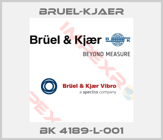 Bruel-Kjaer-BK 4189-L-001
