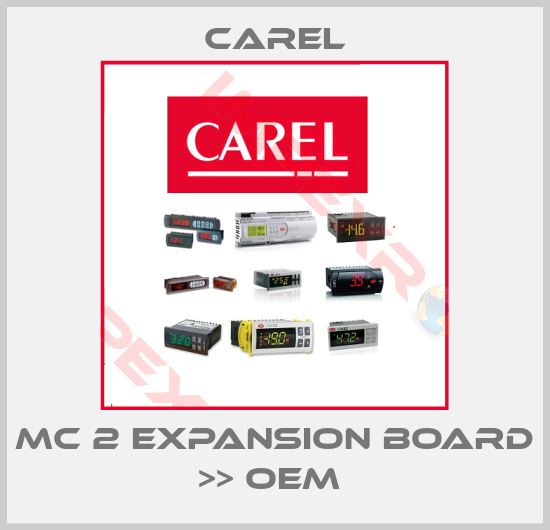 Carel-MC 2 EXPANSION BOARD >> OEM 
