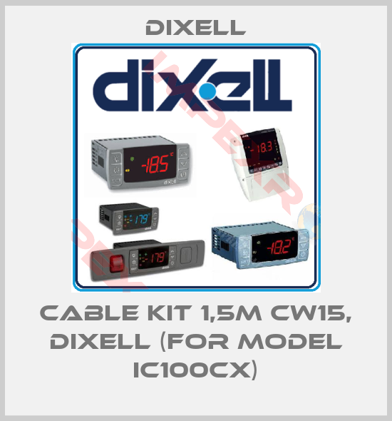 Dixell-Cable kit 1,5m CW15, DIXELL (for model IC100CX)