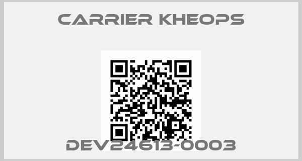 Carrier Kheops-DEV24613-0003