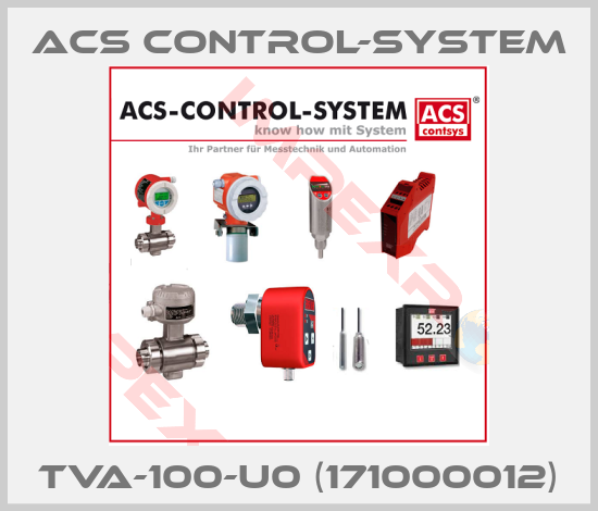 Acs Control-System-TVA-100-U0 (171000012)