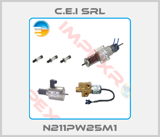 C.E.I SRL-N211PW25M1
