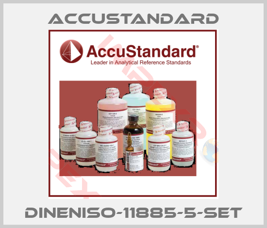 AccuStandard-DINENISO-11885-5-SET