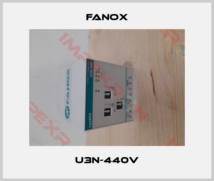 Fanox-U3N-440V