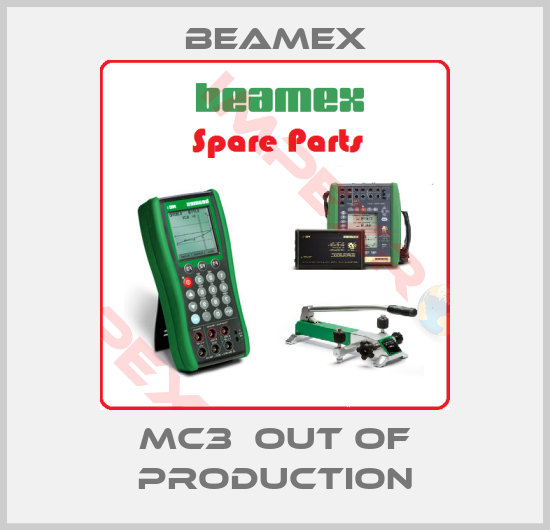 Beamex-MC3  out of production