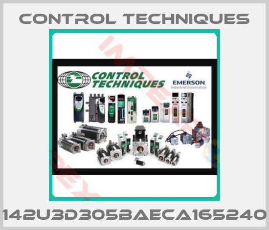 Control Techniques-142U3D305BAECA165240