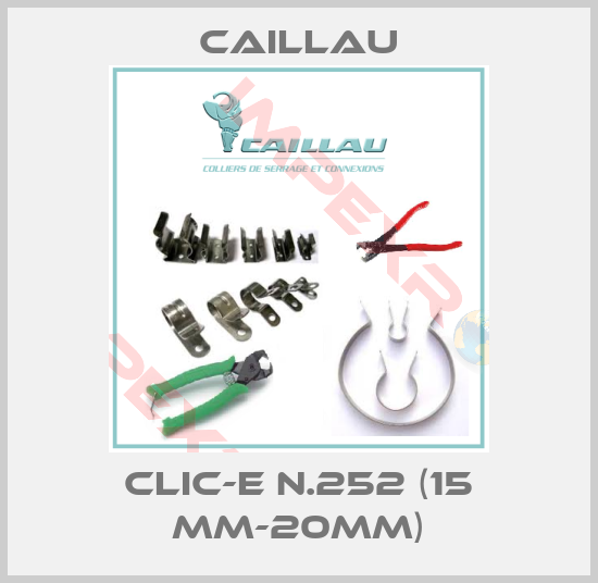 Caillau-CLIC-E n.252 (15 mm-20mm)