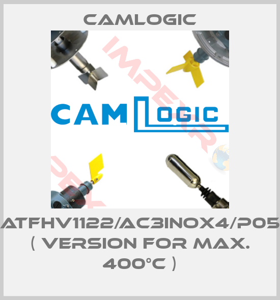Camlogic-PFG05ATFHV1122/AC3INOX4/P05AT500  ( version for max. 400°C )