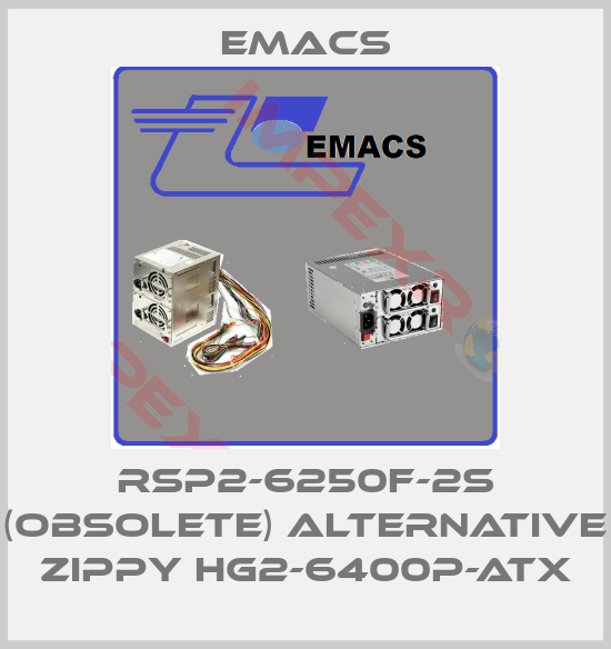Emacs-RSP2-6250F-2S (OBSOLETE) ALTERNATIVE ZIPPY HG2-6400P-ATX