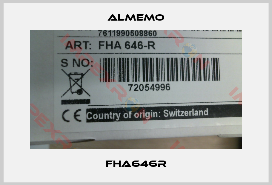 ALMEMO-FHA646R